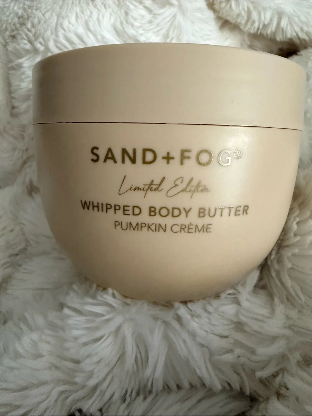 Sand & Fog-Pumpkin Crème Whipped Body Butter - Limited Edition
